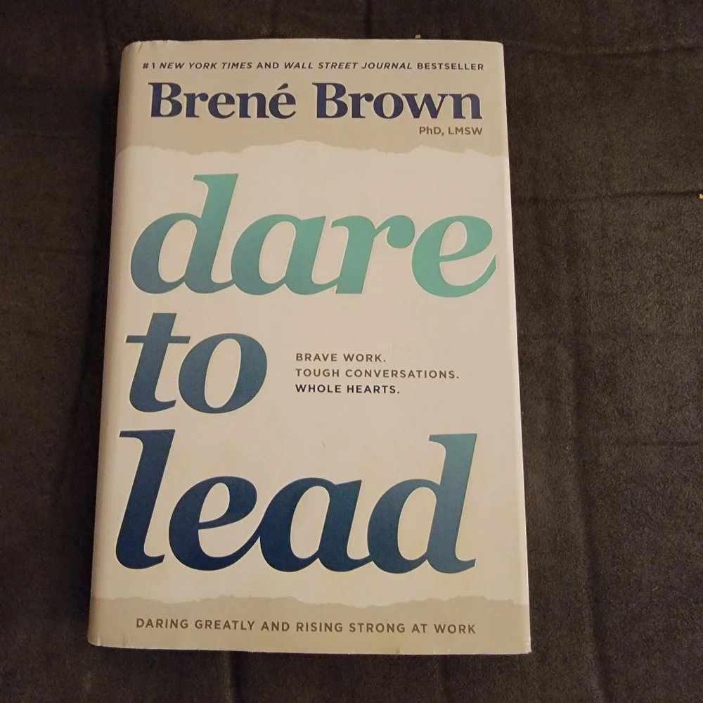 Dare to Lead by Brene Brown‎ Hardback